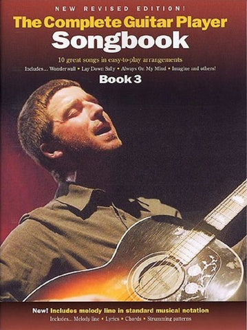 Complete Guitar Player Songbook 3 New  Revised Ed