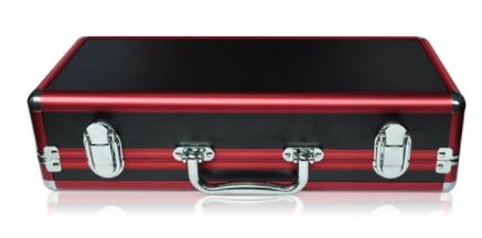 Aroma Toms Line Mini Pedal Case Inc. Connectors