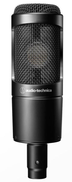 Audio Technica AT2035 Large Diaphragm Mic INC Shock Mount