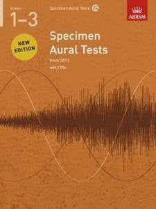 A B Aural Tests Gr 1-3 Bk 2011