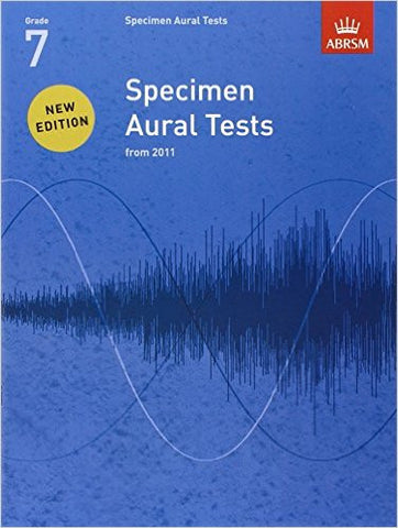 A B Aural Tests Gr 7 Bk/Cd 2011