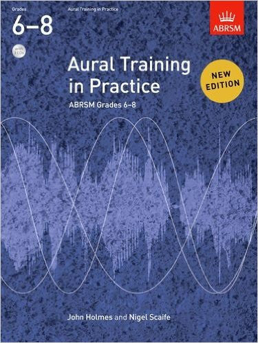 A B Aural Training In Practice 2011 Gr 6-8 Bk/Cd