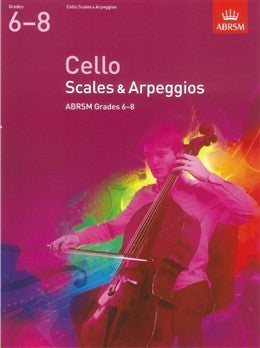 A B Cello Scales & Arpeg 2012 Gr6-8