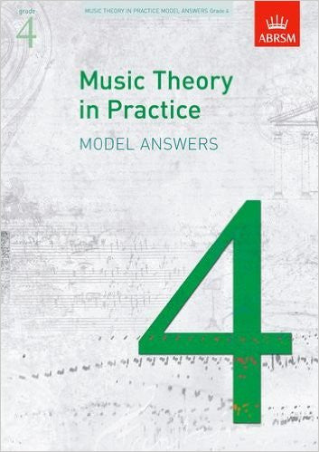 A B Music Theory In Practice Gr 4 Answers