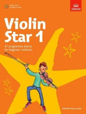 A B Violin Star 1 Students Bk/Cd