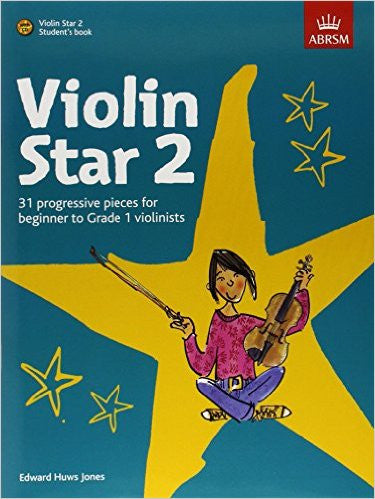 A B Violin Star 2 Students Bk/Cd