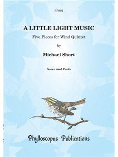 A Little Light Music 5 Pieces Woodwind Quint