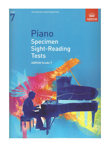 A B Piano Specimen Sightreading Tests Gd 7