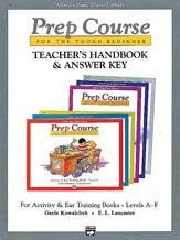 Abp Prep Course Activity/Ear  Teacher Bk