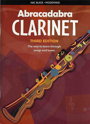 Abracadabra Clarinet Bk Only 3Rd Edition