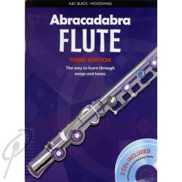 Abracadabra Flute Bk/2Cd 3Rd Edition
