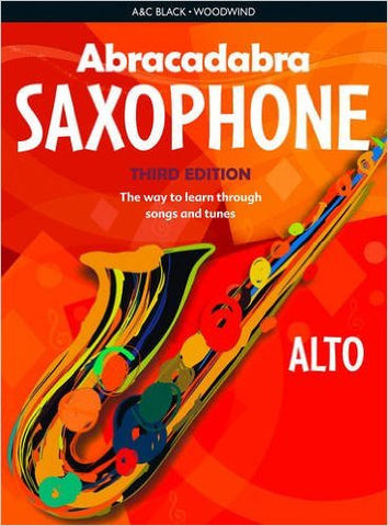 Abracadabra Saxophone Book Only 3Rd Edition