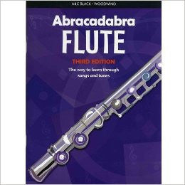 Abracadabra Flute Book Only 3Rd Edition