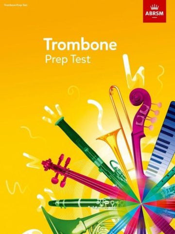Abrsm Brass Prep Tests 2017 Trombone