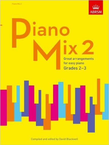 Abrsm Piano Mix 2 Gr 2-3