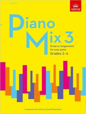 Abrsm Piano Mix 3 Gr 3-4