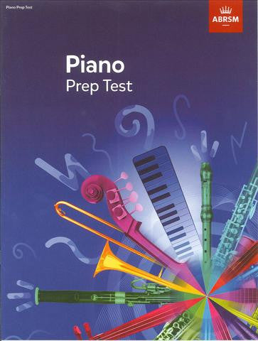 Abrsm Piano Preparatory Test From 2017 Onwards