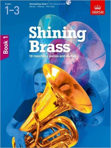 Abrsm Shining Brass Gr 1-3 Bk/Cd