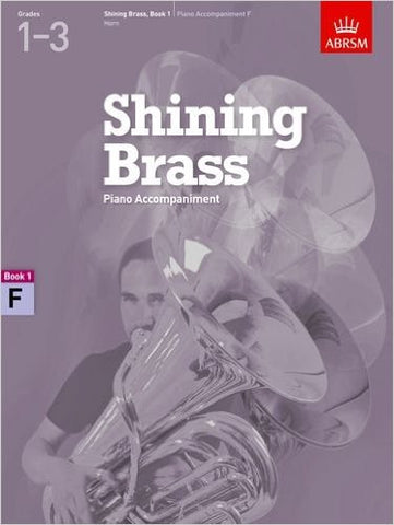 Abrsm Shining Brass Gr 1-3 Pno Acc F Ed