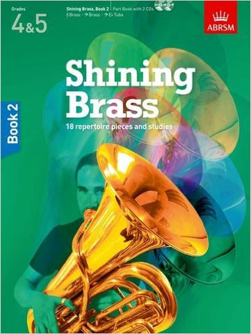 Abrsm Shining Brass Gr 4-5 Bk/Cd