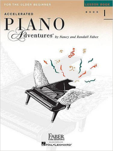 Accelerated Piano Adventures Bk 1 Lesson Int Ed