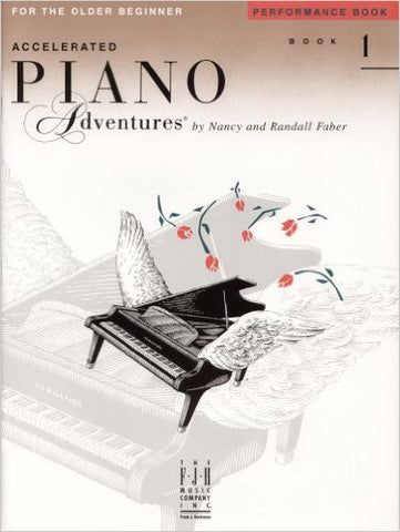 Accelerated Piano Adventures Bk 1 Performance