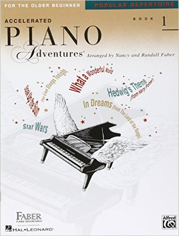 Accelerated Piano Adventures Bk 1 Pop Repertoire