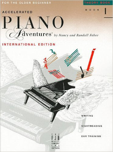 Accelerated Piano Adventures Bk 1 Theory Int Ed