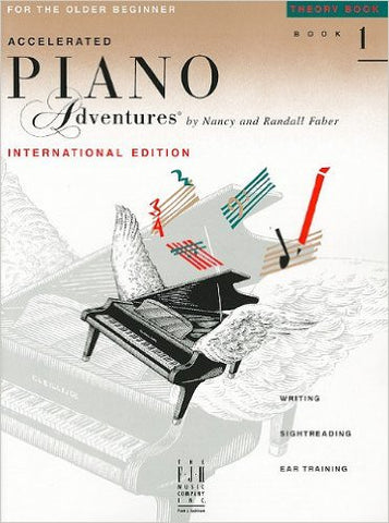 Accelerated Piano Adventures Bk 1 Theory Int Ed