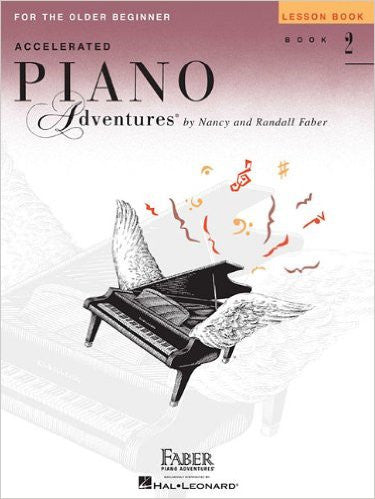 Accelerated Piano Adventures Bk 2 Lesson Int Ed