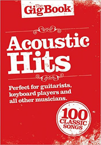 Gig Book Acoustic Hits