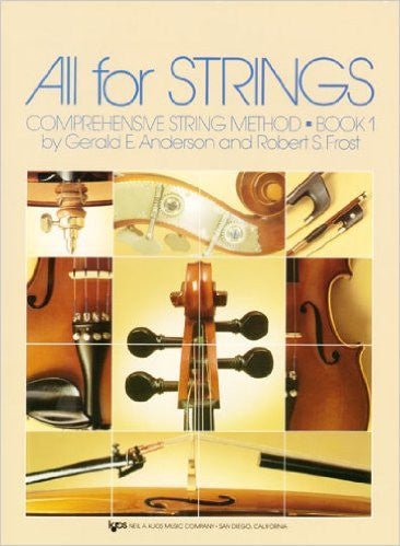 All For Strings Theory Workbook 1 Vla