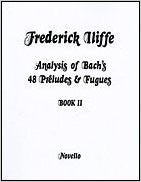Analysis Of Bachs Preludes And Fugues Bk 2