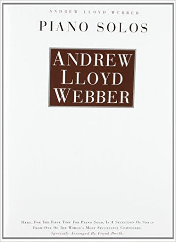 Andrew Lloyd Webber  Piano Solos