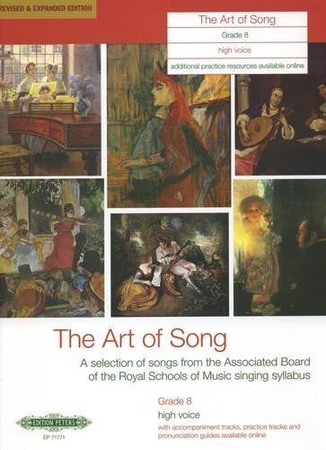 Art Of Song Gr 8 High
