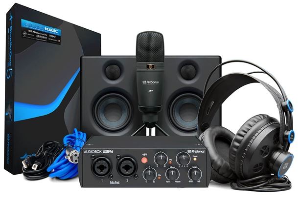 Presonus Audiobox 96 Ultimate Studio Package