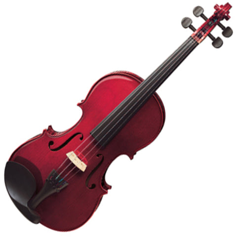 Ashton Av342R - 3/4 Size Violin Red
