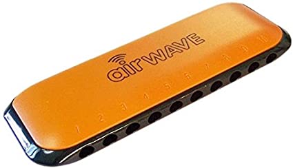 Airwave Harmonica - Orange
