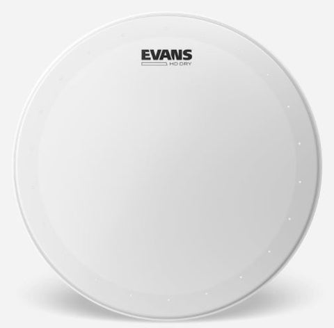 Evans 14 Inch HDD Coated Snare Drum Headwith E Ring Vents