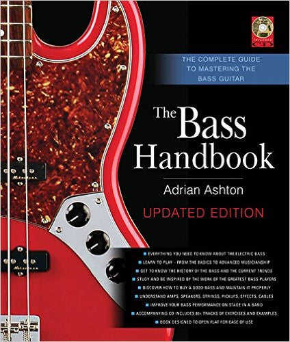BASS HANDBOOK HARDCOVER/CD