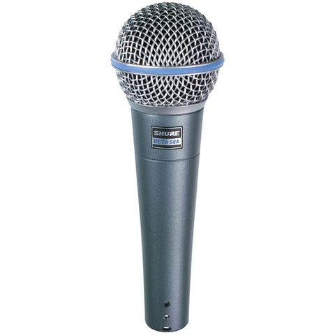 Shure Beta58A Live Vocal Microphone