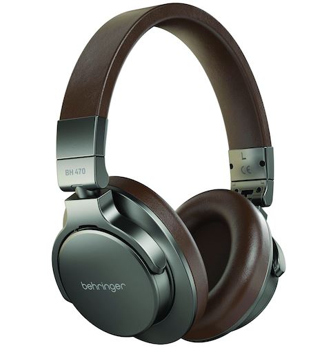 Headphone Behringer Closed Back Stud