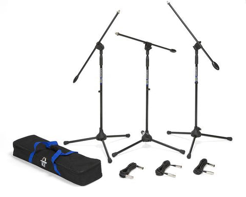 Light Weight Mic Stand 3 Pack