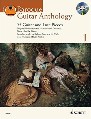 Baroque Guitar Anthology Vol 1