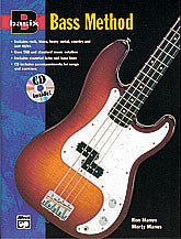 Basix Bass Guitar Method Bk/Cd