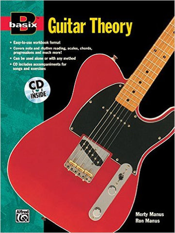 Basix Guitar Theory Bk/Cd