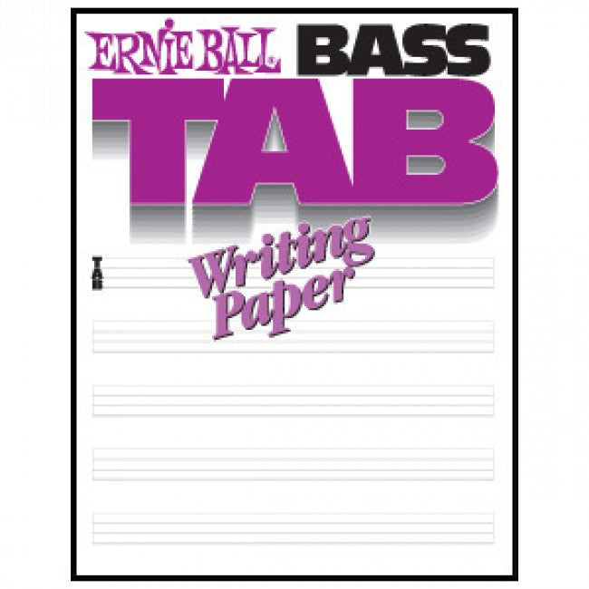 Bass Tab Book