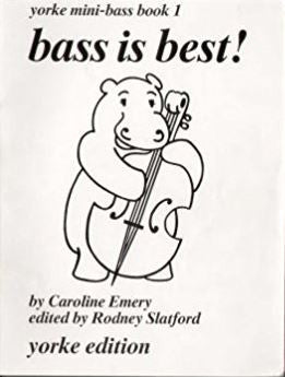 Bass Is Best Yorke Mini Bass Bk 1