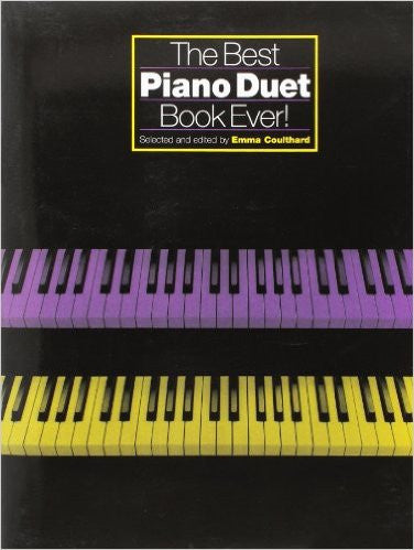 Best Piano Duet Book Ever Pd