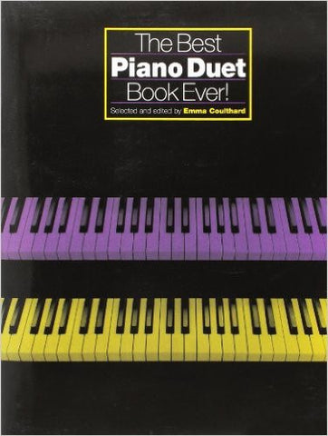 Best Piano Duet Book Ever Pd